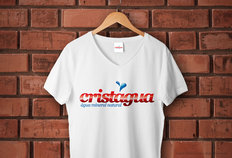 Logotipo Cristagua