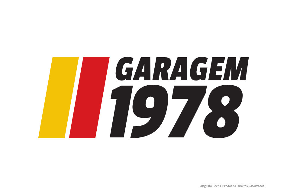 Logotipo Garagem 1978
