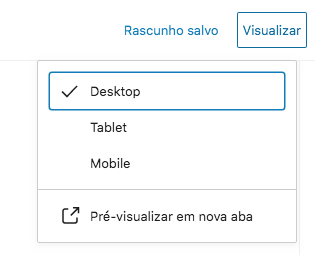 visualizar em diversos dispositivos